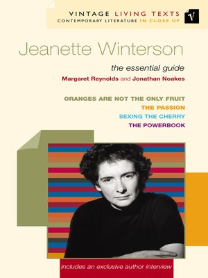 cover image of Jeanette Winterson
